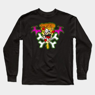 Pizza Monster Long Sleeve T-Shirt